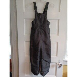 C9 Champion charcoal ski bib overalls snowsuit unisex kids XS sport active winte
